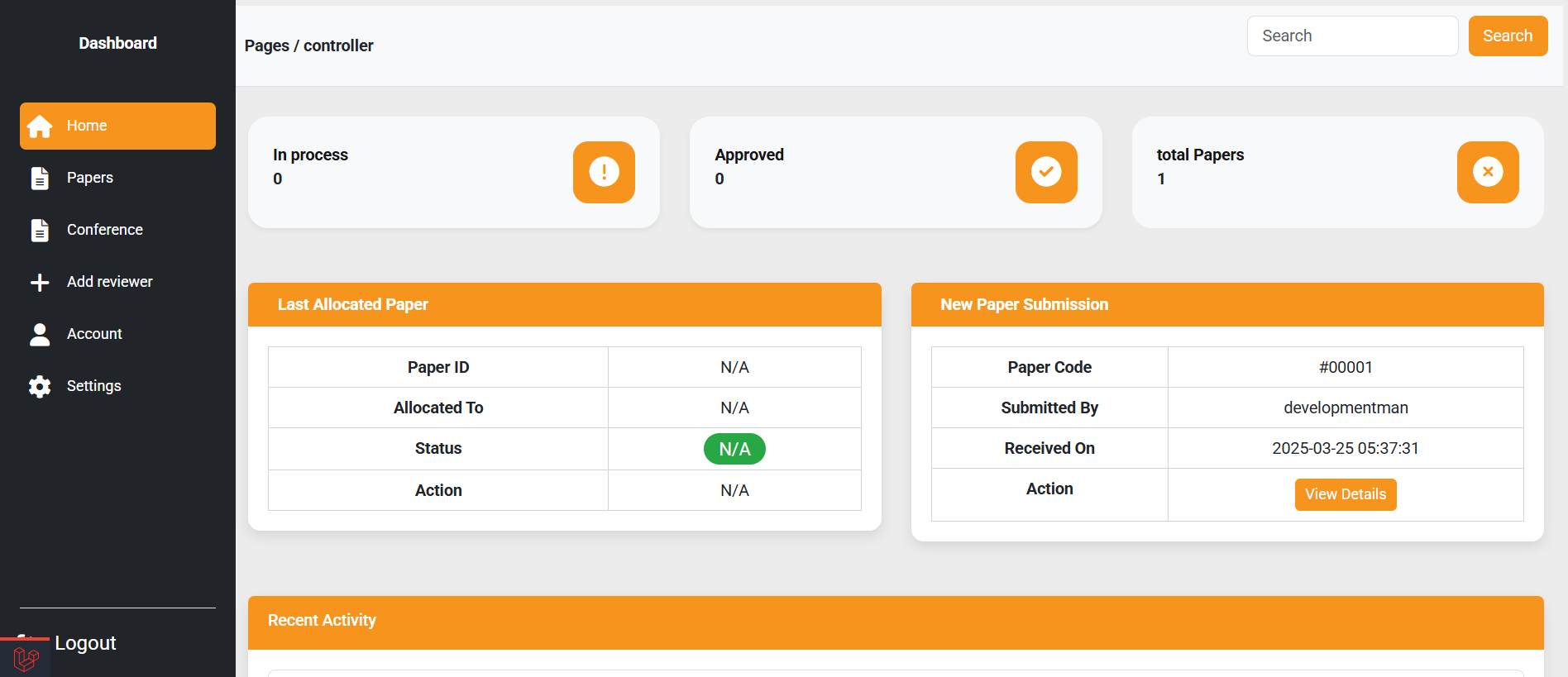 المؤتمرات – نظام إدارة الفعاليات